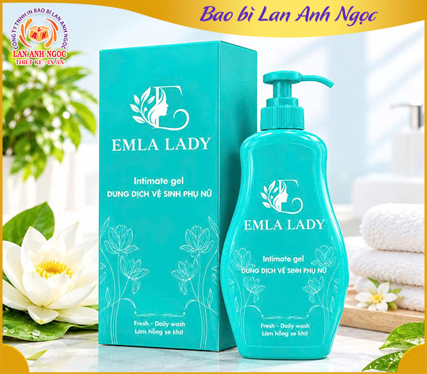 Hộp dung dịch vệ sinh